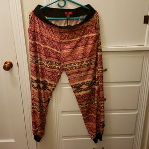 Cuffed extra soft pants